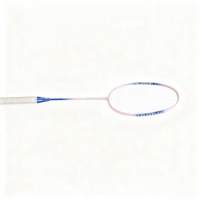 Raquette de badminton intégrée en alliage de fer, smash en un coup, cadre durable, contrôle facile