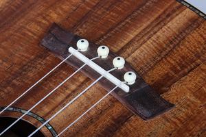 Guitare instrument à cordes professionnelle la plus récente de <span class=keywords><strong>2023</strong></span>, 24 pouces, concert, table massive en koa, corps en acacia, acajou brillant, ukulélé avec accessoires - Product Image 3