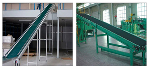 Disesuaikan PVC sabuk horisontal datar transportasi konveyor convoyor produsen pengumpan untuk inspeksi perakitan Line - Product Image 3