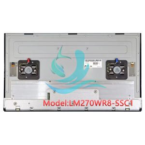 จอ LCD ขนาด<span class=keywords><strong>27</strong></span>นิ้ว LM270WR8 LM270WR8-SSC1 SSC1 HD 4K 3840*2160 60Hz สำหรับ <span class=keywords><strong>Lenovo</strong></span> <span class=keywords><strong>Qreator</strong></span> ALL IN ONE - Product Image 1