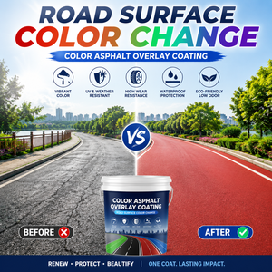 <span class=keywords><strong>Peinture</strong></span> colorée pour revêtement en asphalte, Agent <span class=keywords><strong>de</strong></span> recouvrement en béton perméable, Revêtement <span class=keywords><strong>de</strong></span> sol en polyuréthane double acrylique - Product Image 2