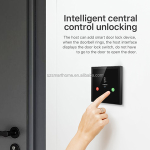 Tuya 4-inch nhà thông minh Bảng điều khiển đa chức năng âm nhạc Wifi IPS hiển thị ứng dụng cảm ứng thông minh hệ thống nhà thông minh Bộ dụng cụ - Product Image 2