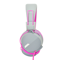 Casques filaires légers 3,5 mm avec ENC et étanchéité IPX-7 pour le bureau/la salle d'étude, services OEM/ODM