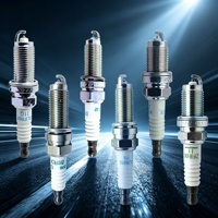 Bougies d'allumage haute performance pour Toyota Honda Nissan Hyundai Iridium Auto Bujias 90919-01253/ILZKR7B11//22401-ED815/18846-11070
