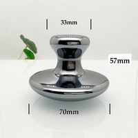 Nouveau design en forme de champignon de grande taille Térahertz Gua Sha champignon de levage du visage grattage pour le massage corporel