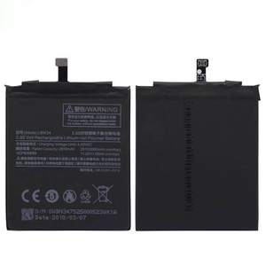 BN34แบตเตอรี่สำรอง3000mAh ของแท้สำหรับโทรศัพท์มือถือ <span class=keywords><strong>Xiaomi</strong></span> <span class=keywords><strong>Redmi</strong></span> 5A แบตเตอรี่ดิจิตอล - Product Image 2