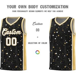 Maillot de basket-ball personnalisé, nom et numéro personnalisés, uniforme d'entraînement respirant unisexe pour adultes, col en V, 320g - Product Image 4