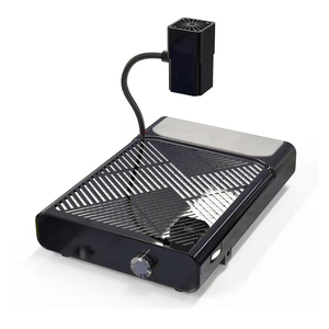 เครื่องดักฝุ่นเล็บ96W เงียบเป็นพิเศษ6000รอบต่อนาทีความเร็วสูง96W แบบไร้แปรงถ่านทรงพลังพร้อมตัวกรองที่ล้างทำความสะอาดได้สำหรับร้านเสริมสวย - Product Image 2