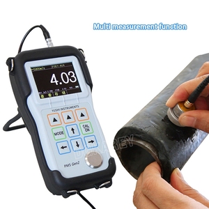 Fortschrittliches Ultraschall-Dickenmessgerät mit digitalem LCD-Display für präzise Messungen von Metall- und Kunststoffmaterialien - Product Image 5