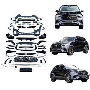 Nuevo Kit de Parachoques para Benz <span class=keywords><strong>GLE</strong></span> W166 Modelo 20-23, Modelo <span class=keywords><strong>GLE</strong></span> <span class=keywords><strong>53</strong></span> <span class=keywords><strong>AMG</strong></span> 24-25, Instalación sin Daños, Universal, con Recortes para Sensores de Asistencia de Estacionamiento 1 - Product Image 1