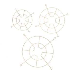 OEM/ODM Maßgefertigter Edelstahl-Lüftergitter-Schutz Metall-Fingerschutz - Product Image 2