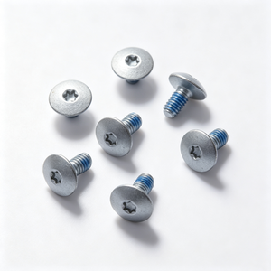 Precision Machined Carbon Steel Torx <b>Big</b> <b>Pan</b> Head Shoulder Screw, Thread Lock Coating Anti Vibration Screw - Product Image 3