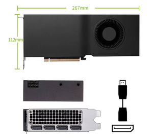 Low Price RTX A5000 Gaming Graphics Card High-Performance PCI Express - Product Image 3