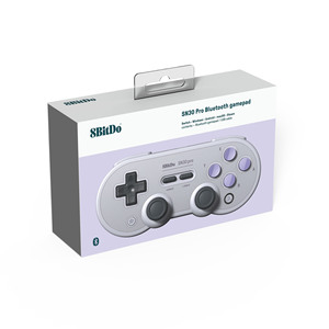 8Bitdo SN30 Pro BT Wireless Gamepad Remble vibración para Nintendo interruptor Windows MacOS <span class=keywords><strong>Android</strong></span> controlador de vapor - Product Image 4