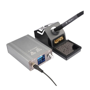 Stazione di Saldatura Elettronica OSS T12X Plus da 72W con Piattaforma T12 per Riparazione BGA di Telefoni, Strumenti Intelligenti - Product Image 1