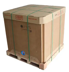 बंधनेवाला तरल शिपिंग पैकेजिंग बक्से बड़े कागज ibc टैंक