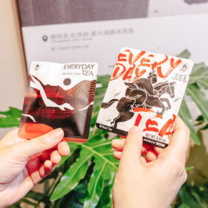 Té Negro Chayan en Bolsitas Piramidales, Sabor Suave y Naturalmente Dulce, Preparación Rápida en Agua Caliente o Fría en 8 Minutos, 7 Unidades - Product Image 3