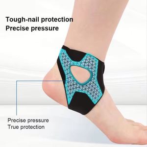 Attelle de cheville réglable à talon ouvert, offre spéciale, pour une meilleure stabilité et le soulagement de la douleur au pied - Product Image 2