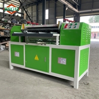 Kupfer-Aluminium-Kühler-Trennmaschine Wassertank-Kühler-Recyclinganlage für die Fabrikabfallverarbeitung