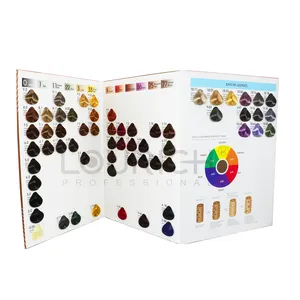 Professional Hair Color Mixing Chart For Hair Swatch Color Choosing Palette Color Chart For Salon