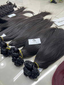 Mejor Proveedor de Vietnam, Cabello Humano Virgen con Textura Lisa, Paquetes de Cabello Humano con Cutícula Alineada, Gran Venta - Product Image 2