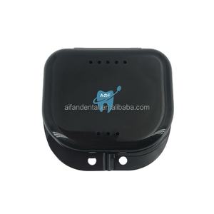 Aifan-productos con logotipo personalizado, alineador y funda de retenedor, color negro, nuevos - Product Image 3