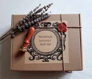 Juego de Spa hecho a mano de lavanda, productos de autocuidado, 2023, jabón en forma de corazón de etiqueta privada, juegos de Spa - Product Image 6