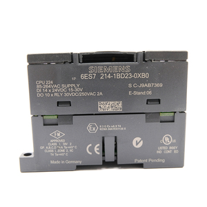 Nuevo Módulo de CPU SIMATIC S7-200 Original 6ES7214-1BD23-0XB0 Controlador PLC 6ES7 214-1BD23-0XB0 - Product Image 2