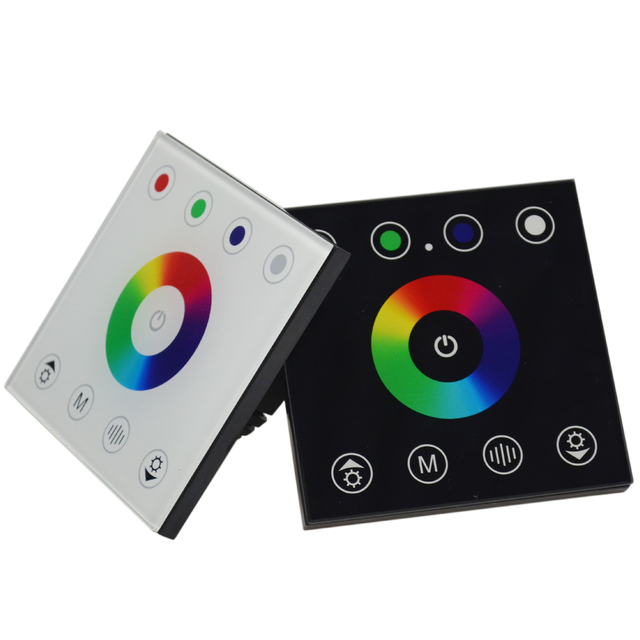 RGBW LED Controller with APP Control for Indoor Lighting & Fiber Optics Smart Dimmers for Convenient Indoor Lighting Control