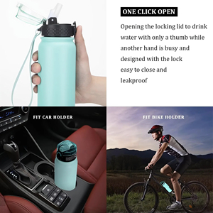 Tùy chỉnh in <span class=keywords><strong>32</strong></span> <span class=keywords><strong>oz</strong></span> thép không gỉ đôi tường chân không cách nhiệt bình nước thiết kế mới cho thể thao đi bộ đường dài cổ điển PC Quà Tặng - Product Image 5