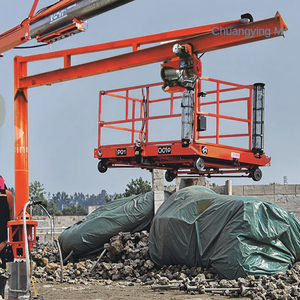 Lembar batu logam pengangkat vakum lembar logam Manipulator logam lengan Robot pneumatik kerekan vakum derek kantilever - Product Image 5