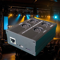 Boîtier de contrôle DMX professionnel Igreslite avec prise en charge multi-protocoles pour console d'éclairage de scène
