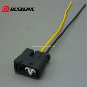 2-poliger Zündspulen stecker Kunden spezifischer Xenon-Kabelbaum für 1JZ-GTE 2JZ-GTE 90980-11246 7283-8226-30 - Product Image 4