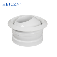 Diffuseur de plafond à jet d'air, buse de climatisation, capuchon de ventilation