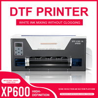 Impresora DTF de Tinta Blanca XP600 A3+ Máquina de Transferencia Térmica Directa a Película para Impresión de Camisetas Personalizadas en Tela a Bajo Costo