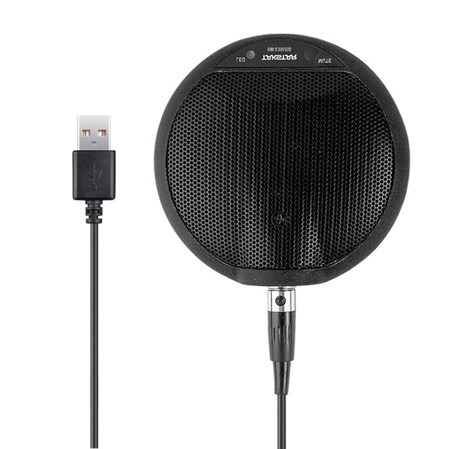 For TAKSTAR BM-630USB Digital Boundary Microphone USB Recording Electret Condenser Microphone for Desktop for Network Conference