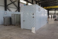 Déshydrateur alimentaire industriel à séchage rapide pour fruits et légumes avec garantie d'un an