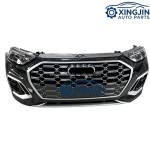 Componenti Anteriori Completi per Audi Q5L <span class=keywords><strong>Q5</strong></span> 2021-2023: Griglia Paraurti, Ventola Radiatore, Fari LED, Cofano Motore, Parafango - Product Image 4