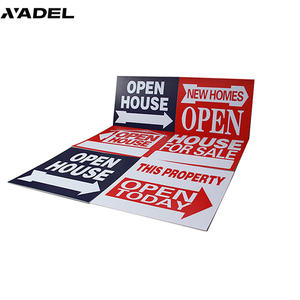 للبيع بالجملة لافتات فناء ملونة قابلة لإعادة التدوير وخفيفة الوزن مقاومة للماء قابلة للطي مخصصة علامات Tam Nhua Danpla Coroplast - Product Image 5