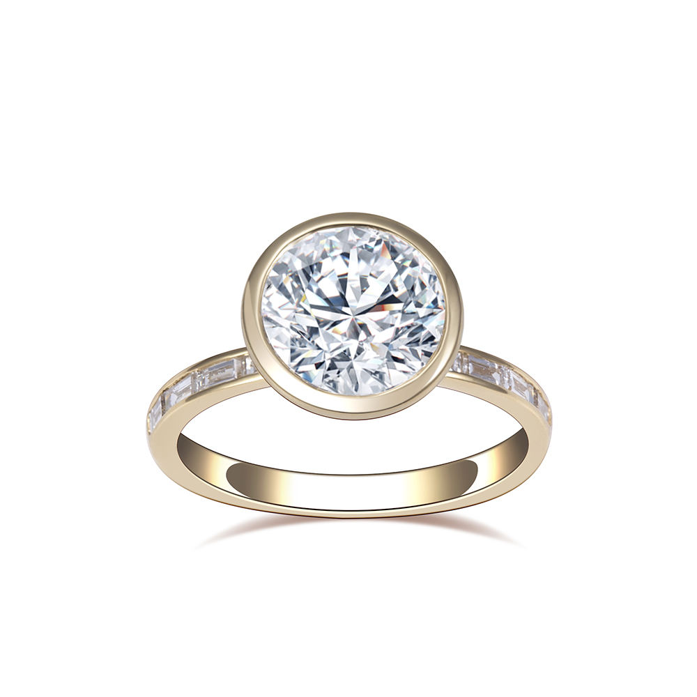 ทองคำ 18k สีเหลือง