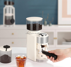 Molinillo de Café Eléctrico Anti-Salpicaduras para Uso Doméstico, para Preparar Café Espresso a Diario, Molinillo de Café con Muelas Cónicas - Product Image 4