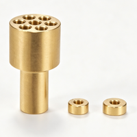 Distributeur de réfrigérant en laiton de type split, séparateur de liquide multi-trous pour système de climatisation et de réfrigération