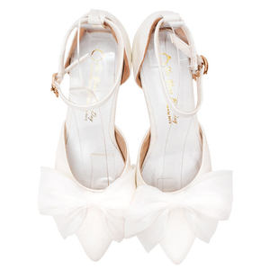 Chaussures de mariage élégantes de 5cm avec bride à la cheville Chaussures de mariage élégantes - Product Image 1
