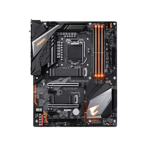 适用于千兆字节Z390游戏X LGA1151主板DDR4英特尔i9 i7 i5 i3中央处理器英特尔Z390游戏M.2 ATX