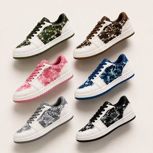Zapatillas de Skate Personalizadas OEM ODM con Logotipo, MOQ Bajo de 200 Pares, Marca Privada, Diseño Personalizado, Calzado Casual - Product Image 3