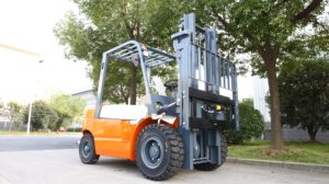 Высококачественные аксессуары для электрического вилочного погрузчика с боковым смещением вил (2500 кг), соответствующие стандарту CE, позиционер вил, навесное оборудование для погрузчиков - Product Image 4