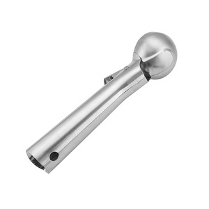 Stainless Steel Ice Cream Scoop Ball Scoop Easy Release For Household Use - Product Image 3
