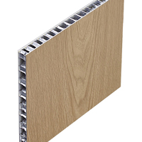 Panneau en nid d'abeille en aluminium PET Léger et durable