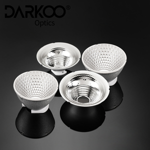 Cúpula Reflector de PC Recubierta de Aluminio para LED COB, Incluye Cubierta de Lámpara y Base de Soporte, Lente Óptica para Iluminación Comercial Interior - Product Image 3