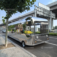 Camion de restauration mobile en acier inoxydable en promotion |   Remorque à café et chariot à hot-dogs au prix d'usine pour bonbons, chips et snacks